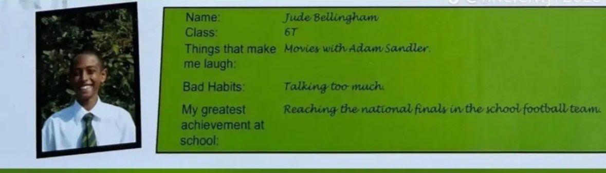 Info Bellingham tweet media