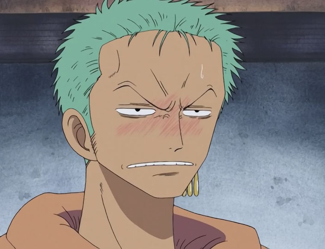 sproteberry's tweet photo. True Zoro fans know he's not just a nonchalant aura farmer but actually he's just a shy loser trying to look cool and probably the biggest fake idgafer ever. https://t.co/EYPY4s8WNG