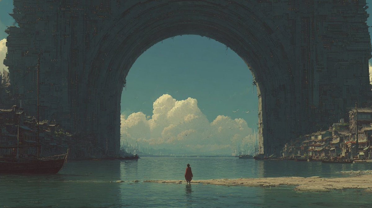 Techniacus's tweet photo. Good morning, the only way out is through https://t.co/lLIAKL3z3I