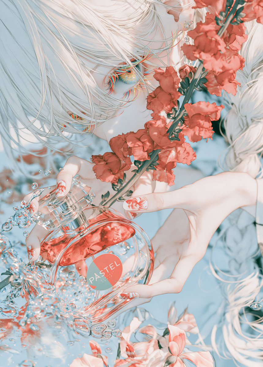 Pastel_Illust_'s tweet photo. Good night🤍❤️

Perfume: Chatty Vibrant Snapdragon https://t.co/nnsrcKKpSD