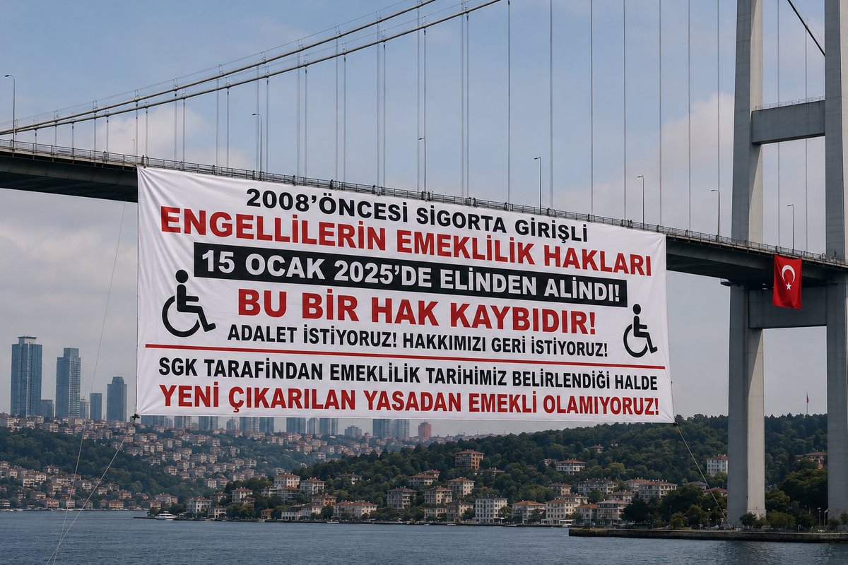 AdnanAydin3487's tweet photo. Vergi indirimi ile emeklilik engellinin hakkıdır.
@AYMBASKANLIGI 
@RTErdogan 
@kasapoglu 
@MahinurOzdemir 
@AAsumanErdogan 
@isikhanvedat 
@TBMMresmi https://t.co/KKSnIpgfd4