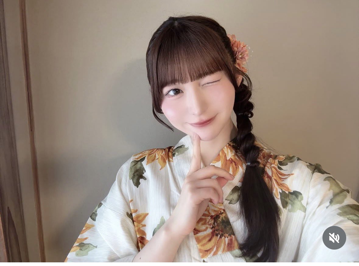 MasakiTrww's tweet photo. ひなもんのウインク！
＃桜ひなの
＃いぎなり東北産 https://t.co/zx9DavR72P