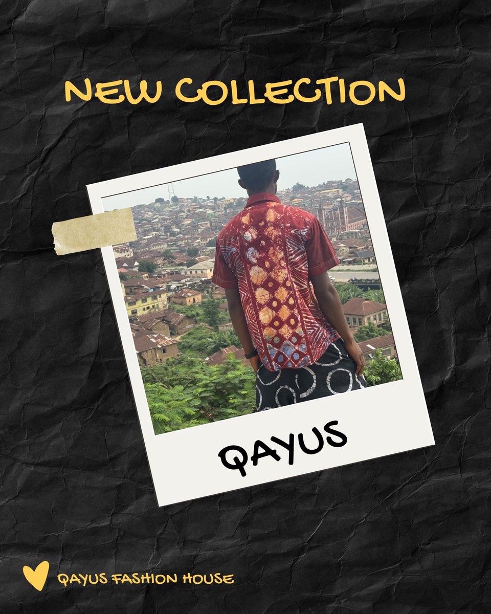 theqayushouse's tweet photo. The world is loud enough. We choose distinction.
β#Qayus #Adire #HandcraftedFashion #WearNigeria https://t.co/wrDBmPGp9E