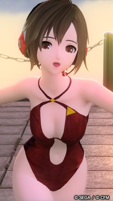 kamonegi_noel's tweet photo. なんかタグにしたくなっちゃったからwぼくのめっぱいは初期の頃のACおでーばで必死こいてVP貯めてゲットした初代スイムウェアさんから！
#あなたのめっぱいはどこから 
#MEIKO https://t.co/ttsl7XzXa2