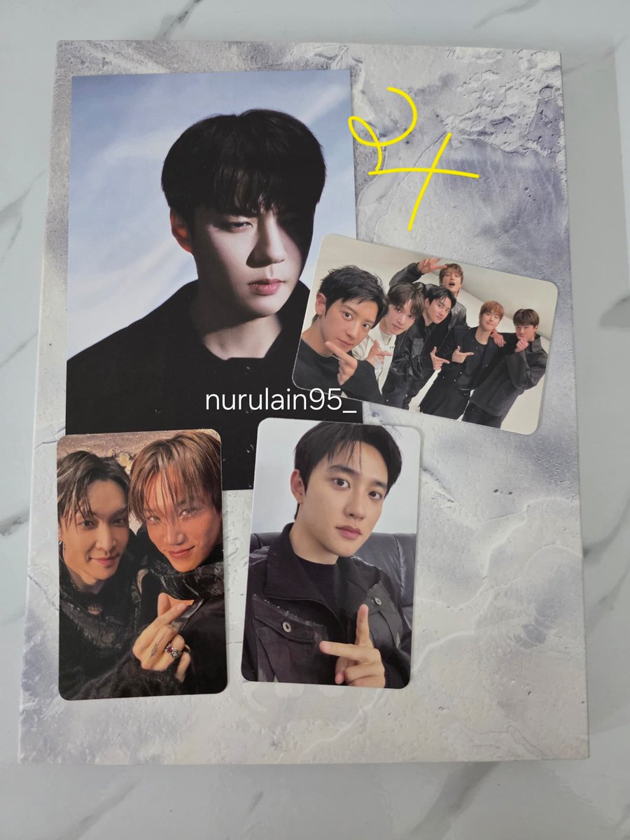 nurulain95_'s tweet photo. [HELP RT]
WTS EXO REVERXE Album (Makestar Fansign Event - KL 🇲🇾)

💰 Unsealed Album — RM25
✅ POB PC (Choose Member) — RM28
✨ Album + POB (1) — RM50

📦 Postage:
• WM: RM8

💌 DM to purchase. 

#pasarexo https://t.co/7pisq4FCDK