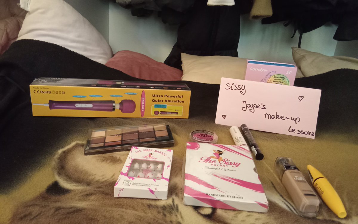 MadameJenny31's tweet photo. Today is a beautiful day !
I'm so glad to receive a huge package from The Sissy Market.
I can honestly say that Joyce has been and will be a great inspiration for me, my followers and a lot of Sissies Femboys and Tgirls all around Europe.
Keep on the good work, Hope to meet you IRL one day...
Lots of Love. 
Jennyfer Élise Brooks 🇨🇵🇬🇧🏳️‍⚧️🇧🇪🥰
@TheSissyMarket
@JoyceByChoice 
@SissyJoyce 
@UFFeminisation