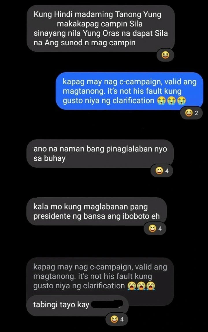 chimeyaaa's tweet photo. as far as i know, hindi masama ang i-defend ang kabilang partido? lol, i really hate peoples like my cm na dahil close niya ang isang side, hihigitin niya na ang kabilang side. close ko sila pero hindi tama na bastusin ang kabilang side. HAHAHAHAHA FYCK U, MAG S-STAND AKO SA TAMA https://t.co/gUrJ0i9Mxf