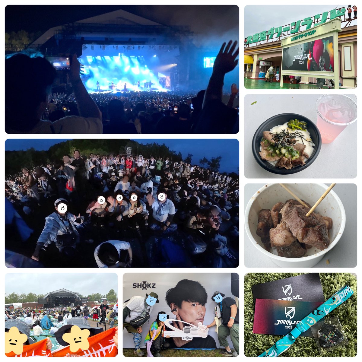 megutan0622's tweet photo. JOIN2日目も小雨が降ったり止んだり。
この日も雨予報だったので長靴で家を出る。

マイタイテはチラ見含めて
でかくてまるい→CUTIE STREET→原因は自分にある。→GENERATIONS→OSHIKIKEIGO→森高千里→あいみょん→ELLEGARDEN

でかくてまるいはサカナクションのドキュメントをチラリ歌う

→つづく https://t.co/xmIAzaHOfL