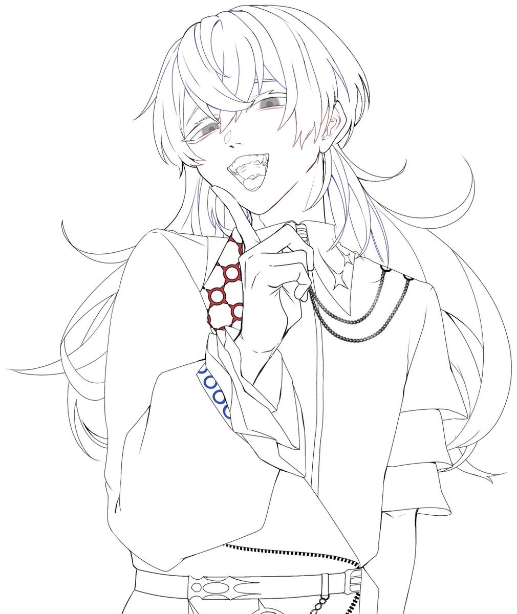 _mhr_rrr's tweet photo. それなりに綺麗にしてる線画と言えるものが3枚しかないのですが塗り絵です

bioにあるものと原型をなくすなどしないでください https://t.co/lCpXa2CEbJ