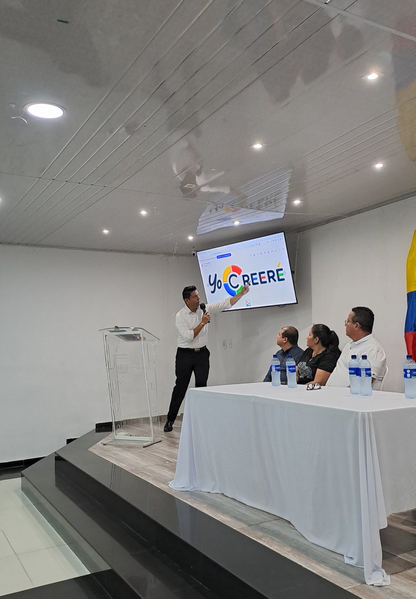 johnpenaoficial's tweet photo. Inauguración oficial del Movimiento Político YO CREERÉ con resolución del CNE (Concejo Nacional Electoral) 🎗️🎉✨

Integrado por personas de Fe y diversos gremios de Norte de Santander 📖🤝🙌

¡Todo con Excelencia!🥇

@mpyocreere

#JOHNPEÑA
#TodoConExcelenciaJOHNPEÑA https://t.co/CAFm4qzWpB