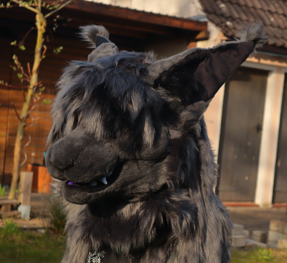 OposPomm's tweet photo. Finished suitheads for Kiko from her Fursona Galaxy. 

#furry #furryfandom #fursuit #fursuitmaker #fursuiter https://t.co/EB88QRn8Cl