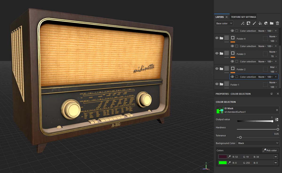 lorthern7's tweet photo. Texturing :) #3dart #gameart https://t.co/FvgmPGeiLG