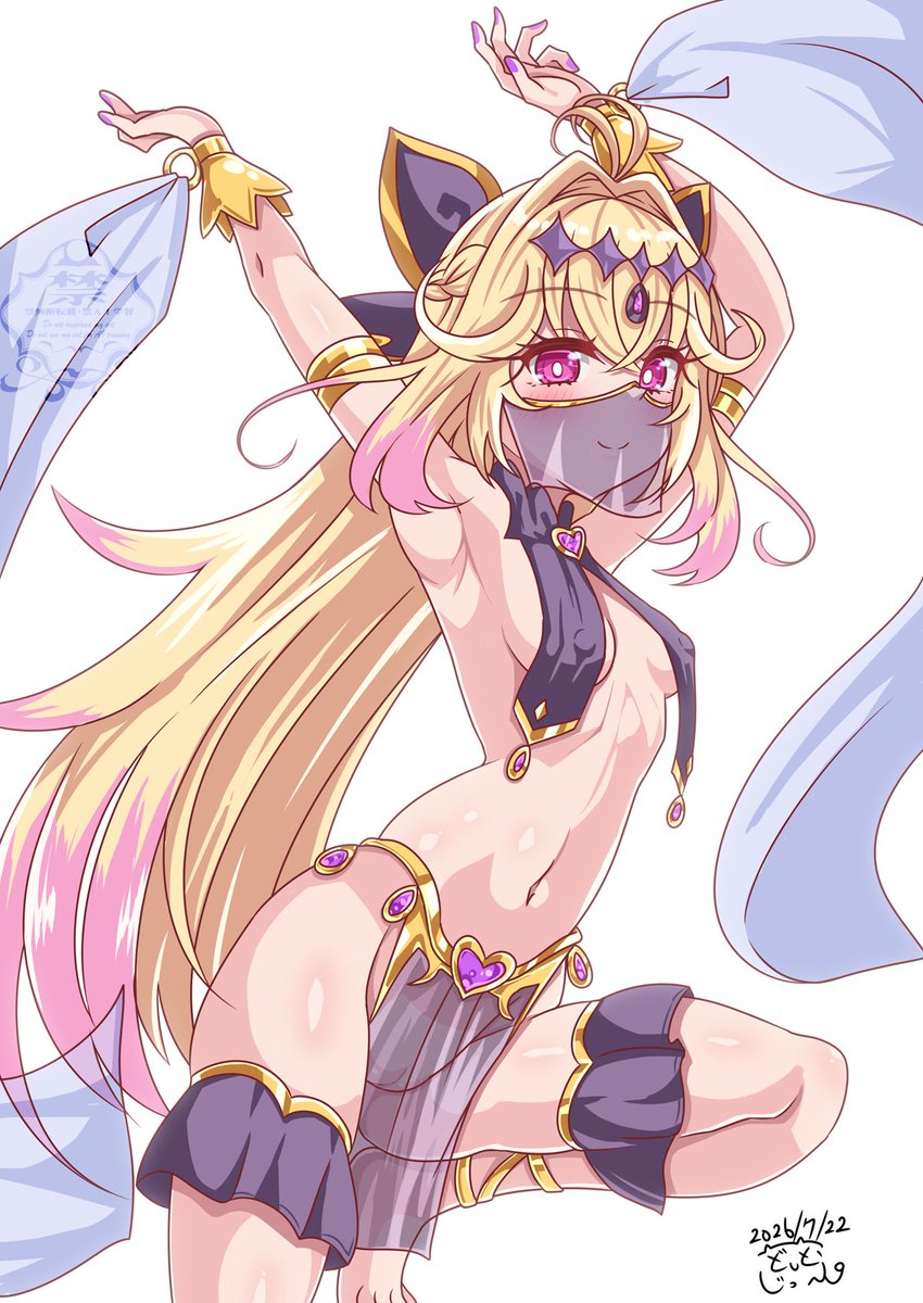 dot_zip3's tweet photo. [R-18]
キュアアルカナ・ダンサー(フェイスヴェール有/無) https://t.co/aie6hIUwYf