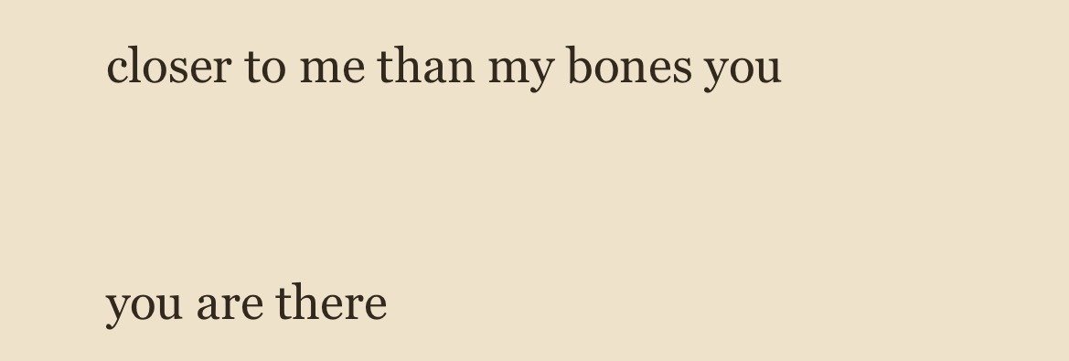 Literariium's tweet photo. — Franz Wright, from Walking to Martha's Vineyard; “Flight” https://t.co/7xfXOwMyxb