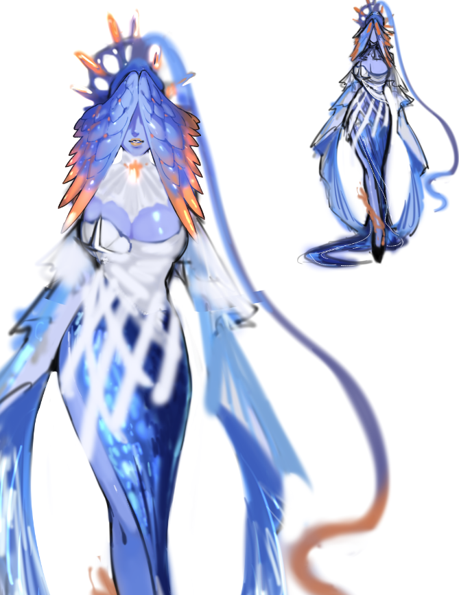 Ga1nspicy's tweet photo. WIP ADOPT https://t.co/zwTFyPEpm1