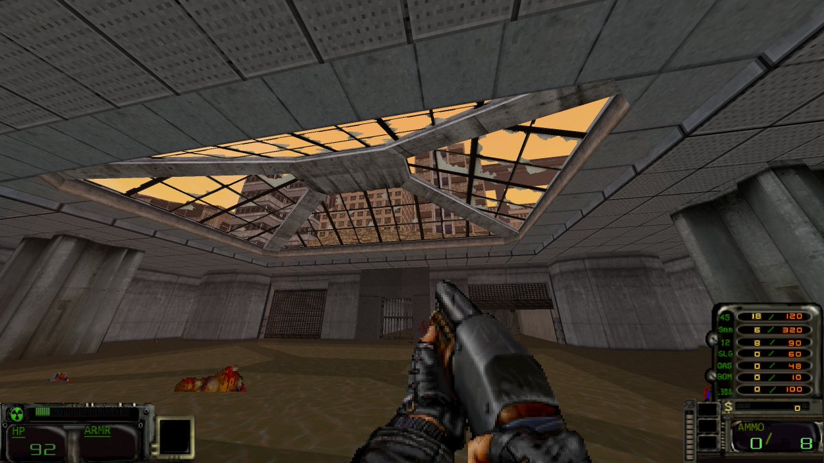 _Roobly's tweet photo. In the upcoming All-In-One package for Ashes,
2063's levels have been given a slight facelift in some places. https://t.co/c1k0eONR8l