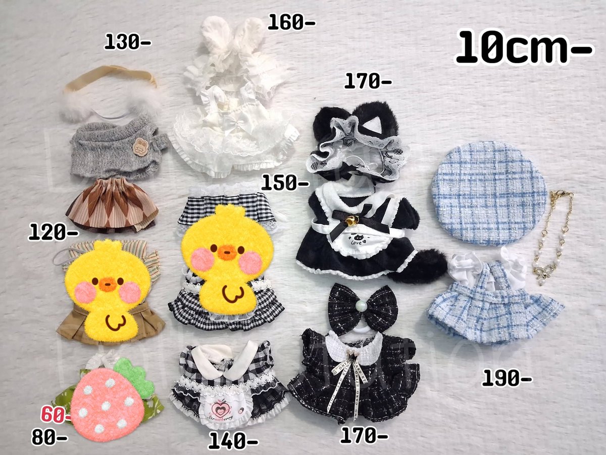 Dollystation_02's tweet photo. พร้อมส่ง ชุดน้อง10cm
ช่องทางติดต่อ :DM
Line official @174eigii

📮 ลทบ30/ems45
2ชุด ส่งฟรีลงทะเบียน

#ชุดตุ๊กตา10cm #ตลาดนัดRIIZE #ตลาดนัดplave https://t.co/Q4V9w32pFv