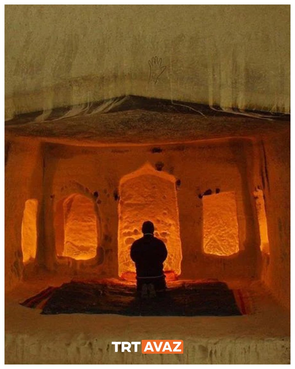 trtavaz's tweet photo. Kazakistan'ın Yeraltı Camileri Dünya Mirası Yolunda

Mangıstau'nun kaya ve yeraltı camileri, UNESCO Dünya Mirası Listesi'ne aday gösterildi. Yüzyıllardır ayakta duran bu eşsiz yapılar, ortak kültürel mirasın önemli temsilcileri arasında yer alıyor. https://t.co/AJOHxUuG6P