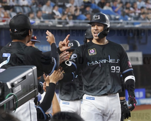 beisboljapones's tweet photo. 🚨¡ATENCIÓN!🚨
🇵🇷Neftalí Soto conectó hoy (22/07/2026) su jonrón #11 del año en la #npb. 🇩🇴Elehuris Montero y 🇩🇴Miguel Sanó también se fueron para la calle. 🇩🇴Franmil Reyes, 🇩🇴Jerar Encarnación y 🇩🇴Alexander Canario remolcaron. 🇩🇴Rafael Dolis salvó.
https://t.co/ANRLYc3w7t https://t.co/xrbzGOYYlA