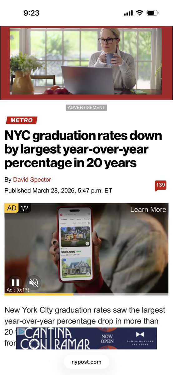 coolthruu's tweet photo. DEI ENTITLEMNT? HOW ABT FIXN SCHOOL 2 PRISON PIPELINE W/SOCIAL PROMOTN&amp; NUMB DOWN GRADN SYSTM@CITY COLLEGE! WER SMART, HARDWORKN, PASSIONATE ABT SUCCESS AS U! AS AN IMMIGRANT U FLEW TH COUP W/OUT SOCIAL PROMOTN/AFFIRMATV ACTION, BT HARDWORK/DEDICATN! STOP MENTALY CRIPLN OUR KIDS https://t.co/l1AhtHhdcU
