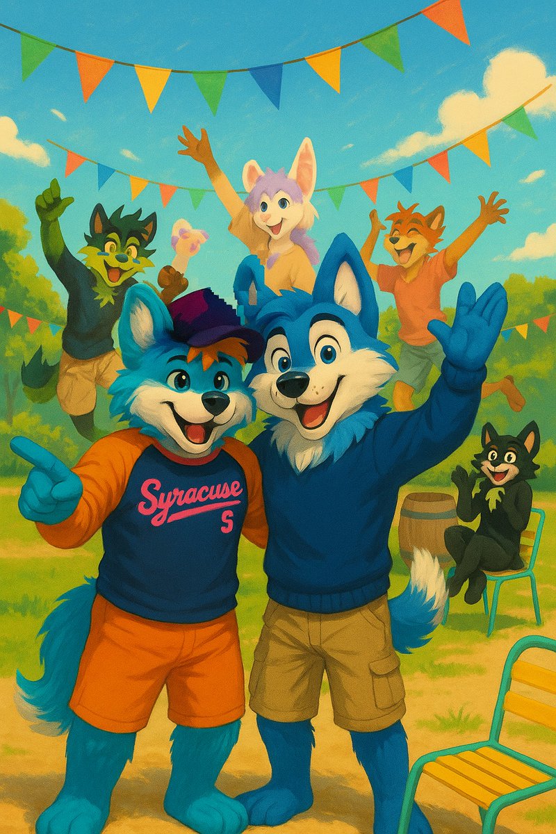 sposato's tweet photo. Upstate Golisano Childrens Hospital have a picnic in over five weeks' time at Onondaga Lake Park for the Paediatric Sickle Cell Programme. It's likely Hero will be there. I had less trouble meeting Otto last year at the race. I go w/the floofs the day before at the other place. https://t.co/CW7amGAUmB