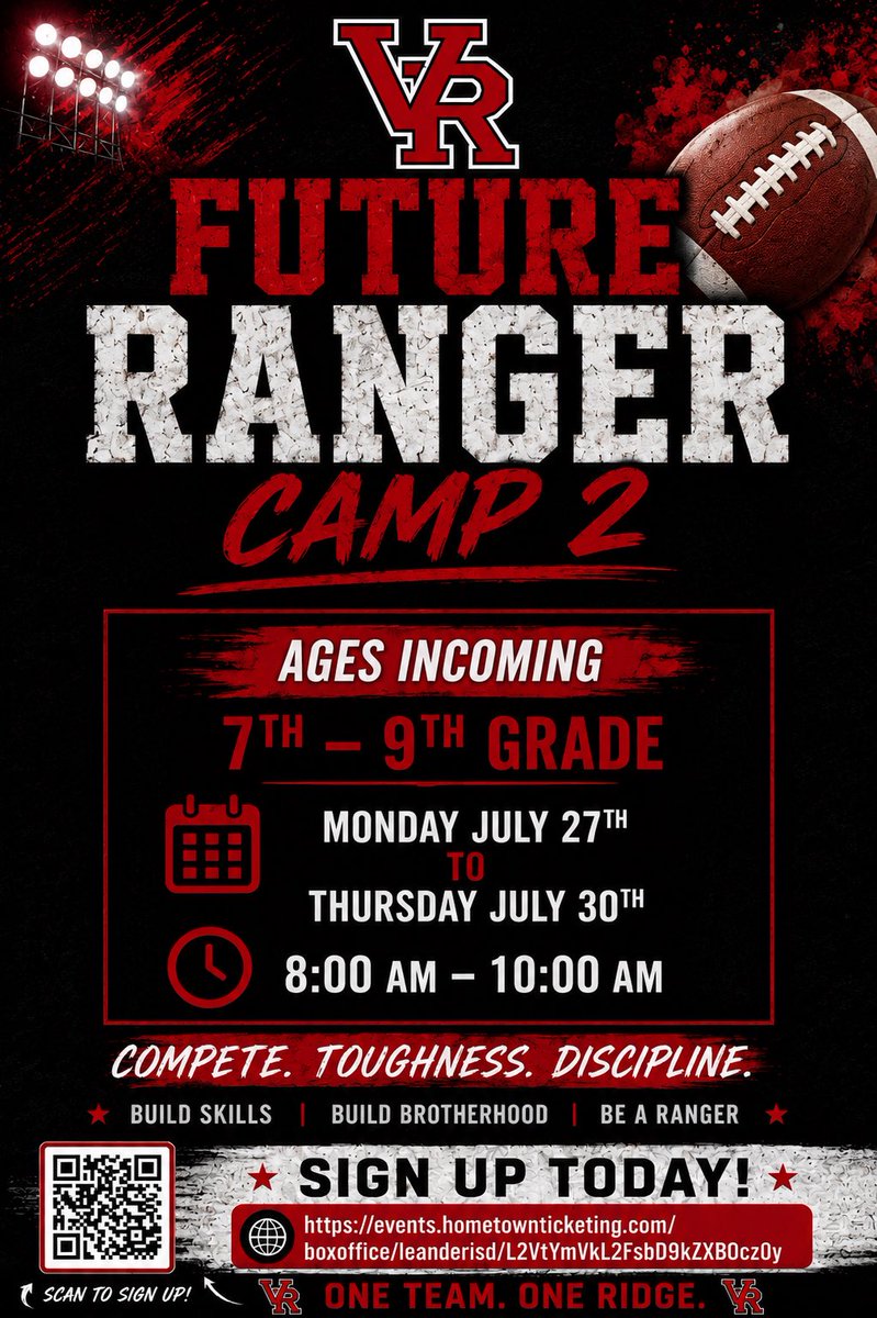 Vista Ridge Football tweet media