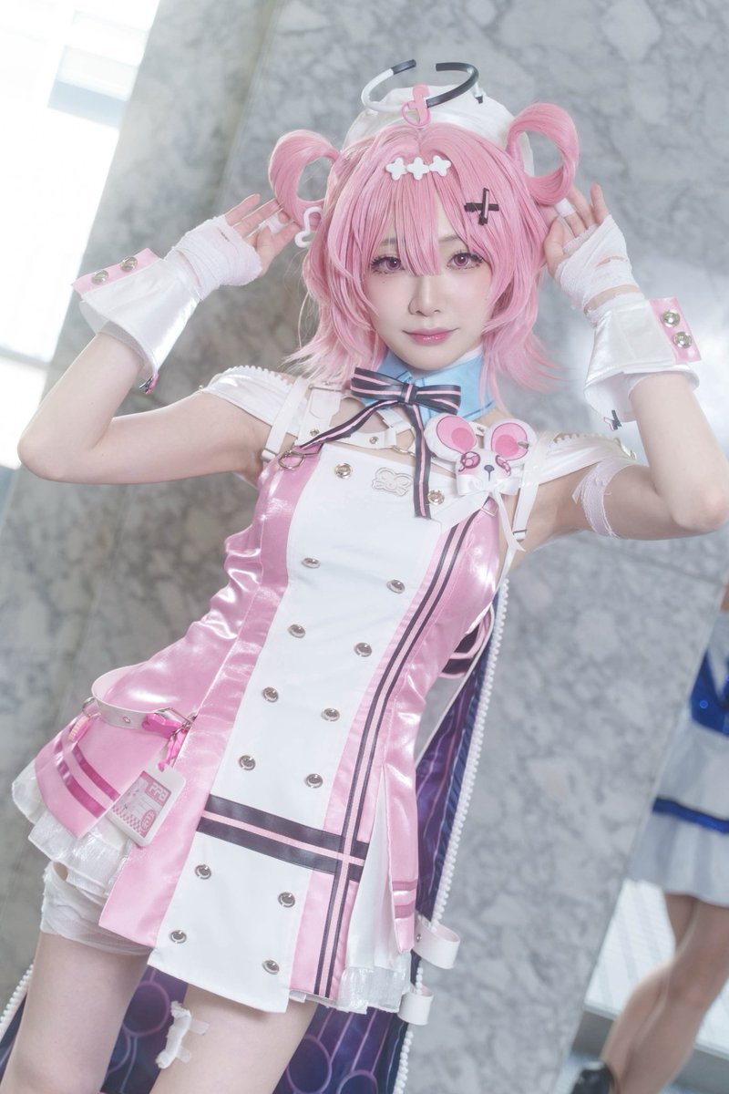━━━━━━━━━━━━ cosplay NTE ちぃちゃん