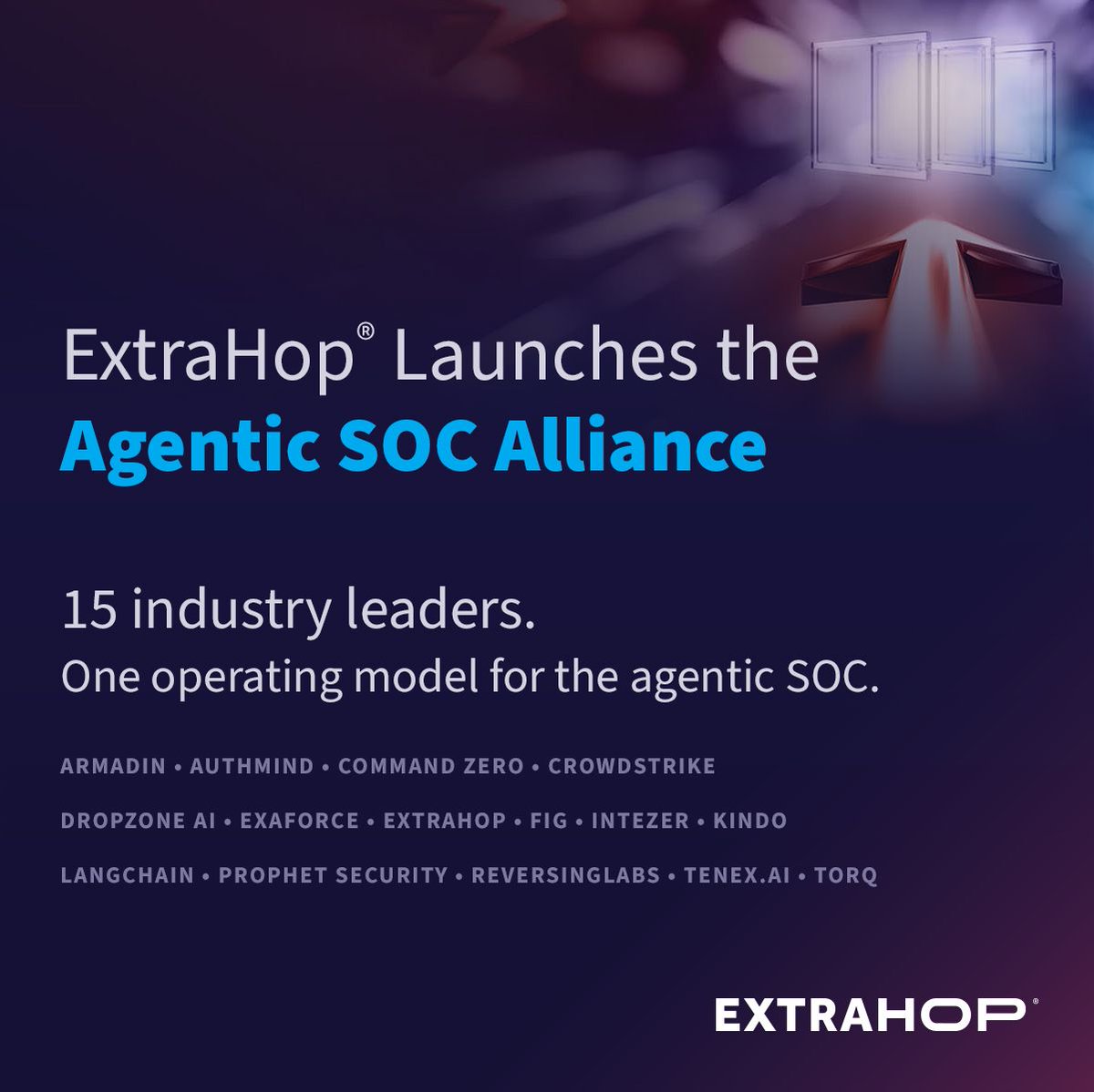ExtraHop tweet picture