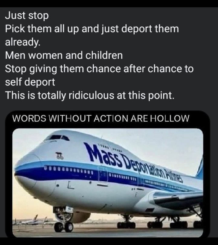 Pamala2024's tweet photo. @libsoftiktok How many will it take @POTUS 
@VP @DHSgov https://t.co/feEP4yHoeE