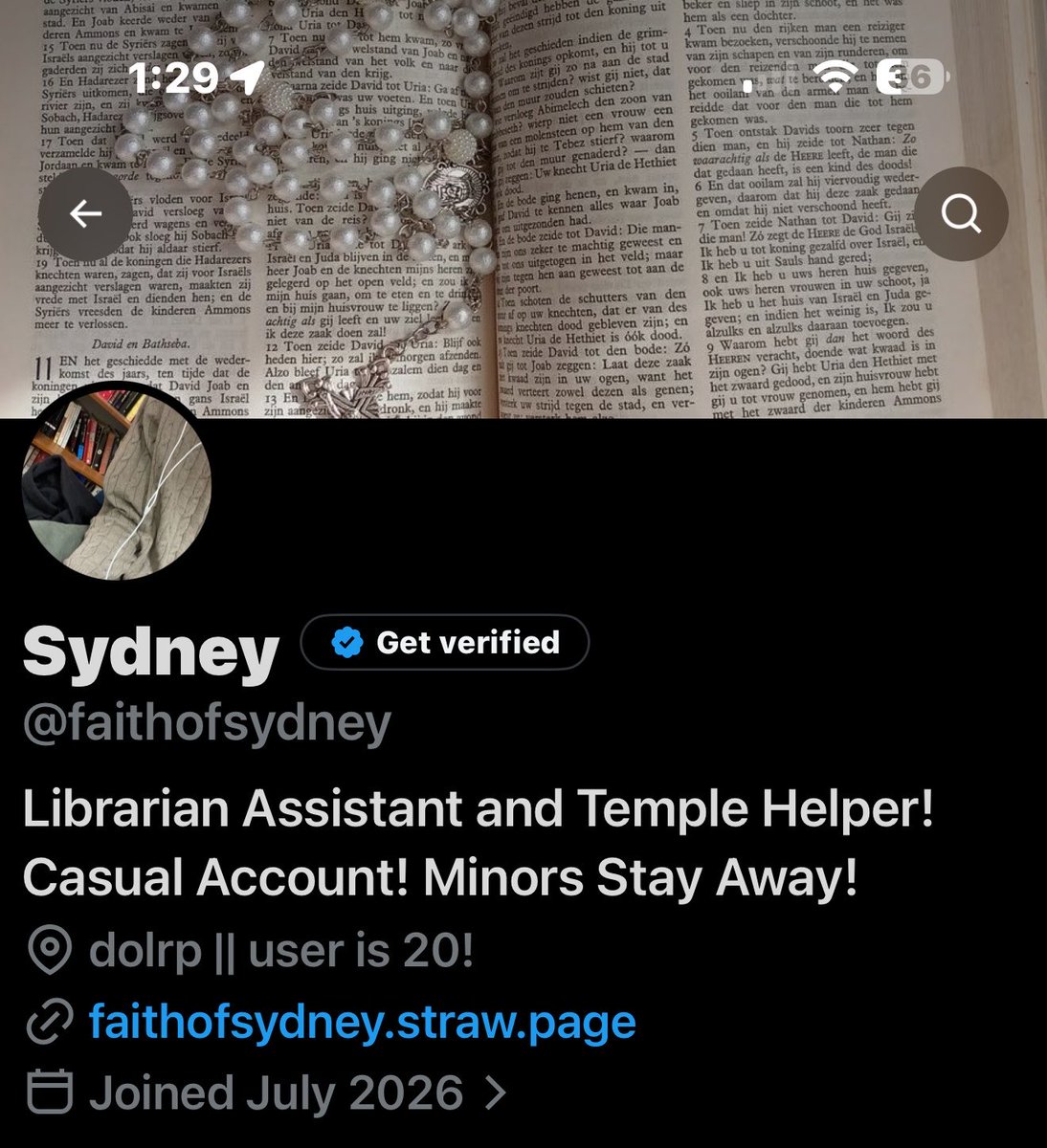 SYDLARS #1 FAN ^_^ tweet media