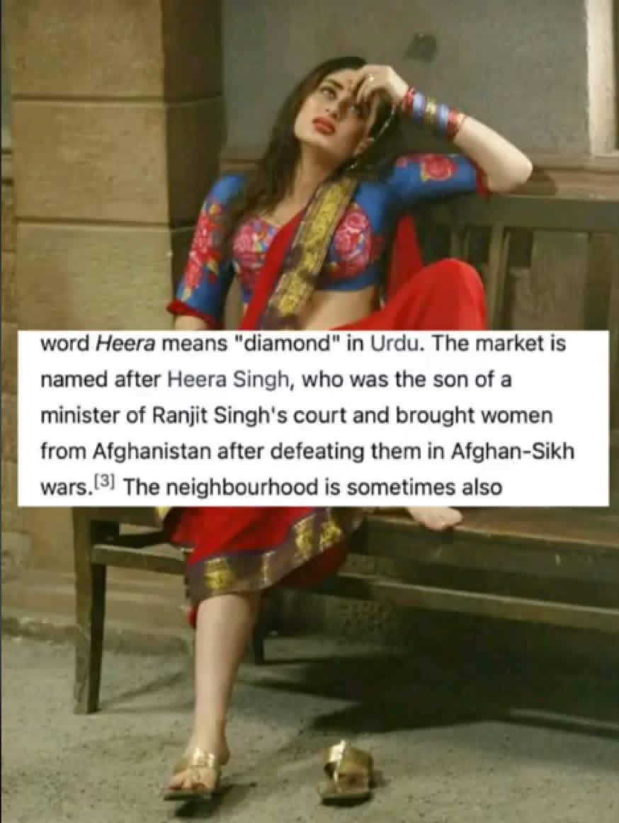 g3nocxde's tweet photo. It amuses me when Afghans use "heeramandi" as a slur against Punjabis. It was only your women who were getting railed. https://t.co/R2kDyuawmF