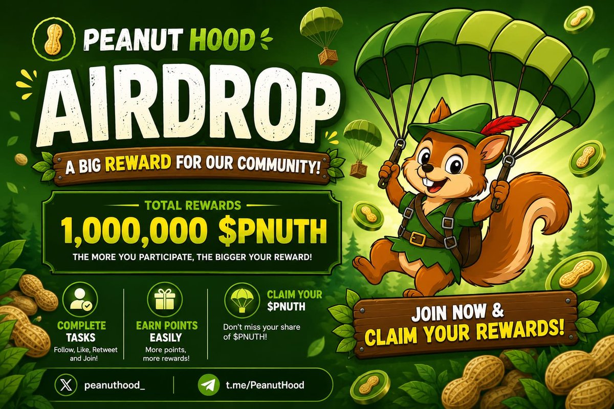 peanuthood_'s tweet photo. Early application is now live.

Claim Airdrop: https://t.co/QUZ5Z9vngW

24h. 🌲🪵 https://t.co/947HZSTdNP