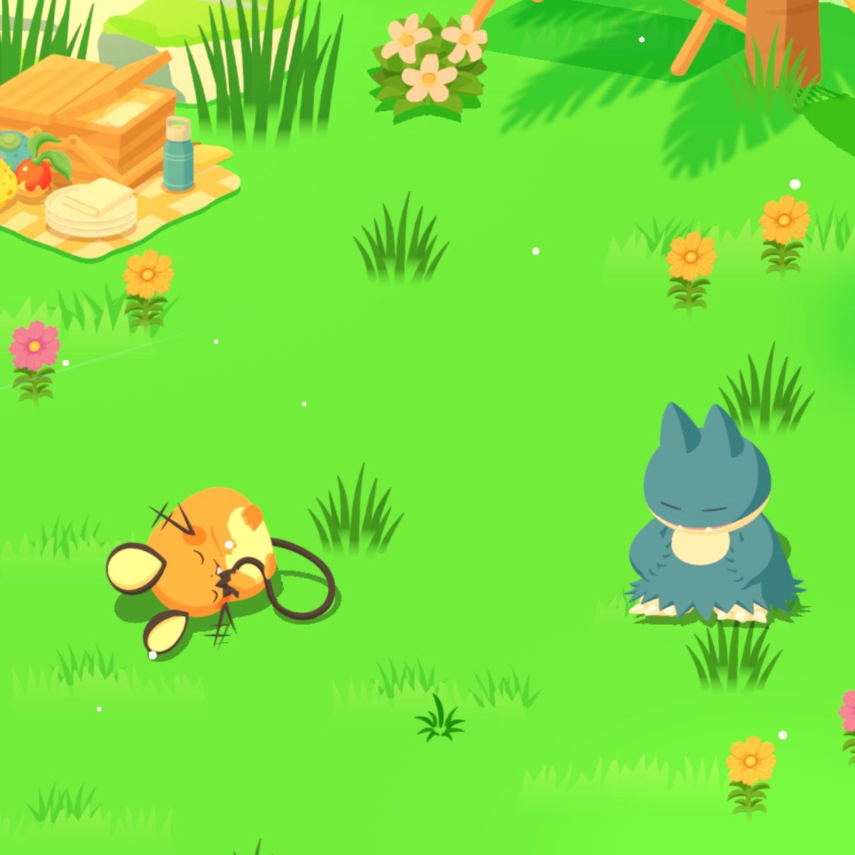 yasgo9's tweet photo. 本日のお昼ごろのデデンネ
#ポケスリ3周年をみんなで https://t.co/hJ0GSzAFwG