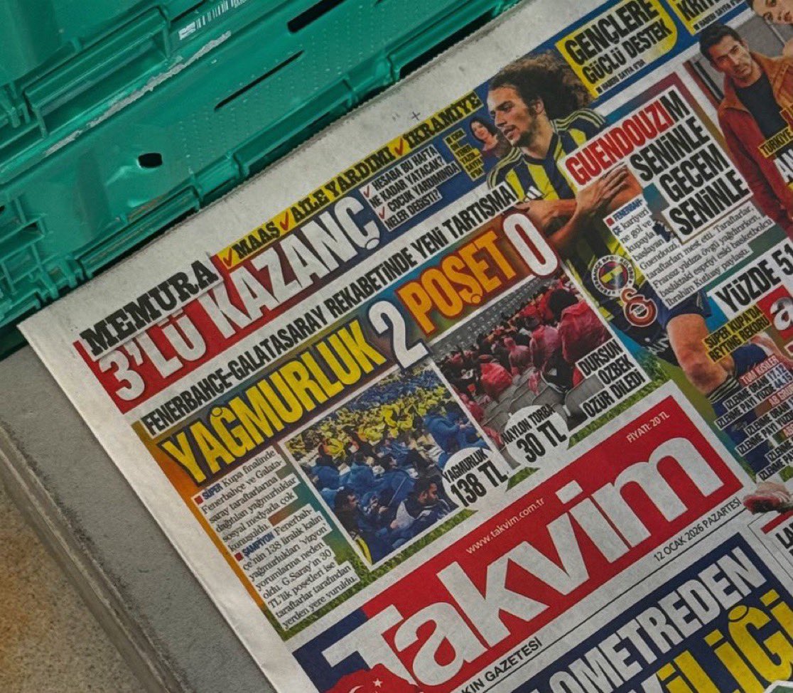 334FENER's tweet photo. Futbol tarihinin en ezici manşetiydi https://t.co/7aKUcV91mn