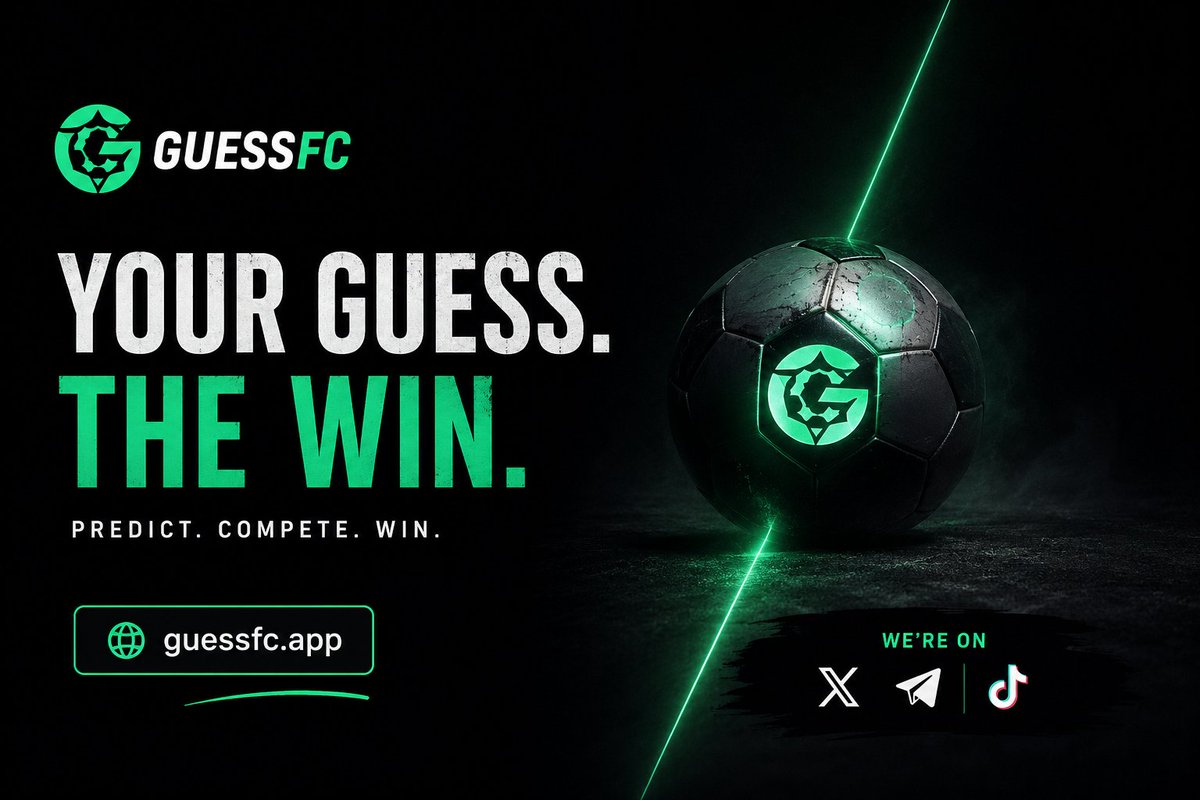 GuessFCApp's tweet photo. Think you know football? Prove it. ⚽

Predict the score, climb the leaderboard, and compete with fans worldwide.

Check it out now: https://t.co/gyZqCcunN6

#Football #ScorePrediction #GuessFC