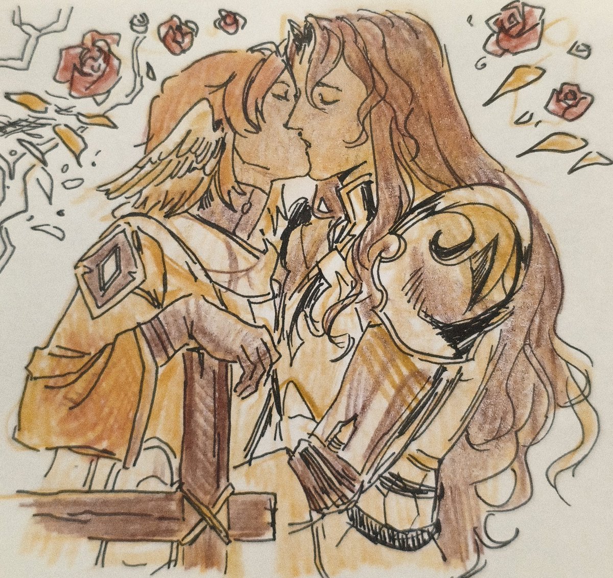 chernki_art's tweet photo. sepia kiss
#sunti https://t.co/zBuhAKSOSI