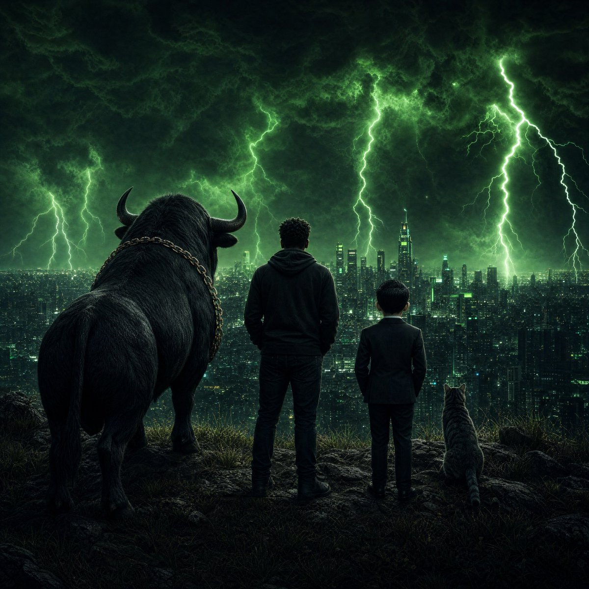 VitoNakamoto's tweet photo. A man is known by the company he keeps.

My company is full of $ANSEM bulls.

We have conviction, belief, and trust.

Don't fade us. 🐂🀄️ https://t.co/jJB7EDBFTm