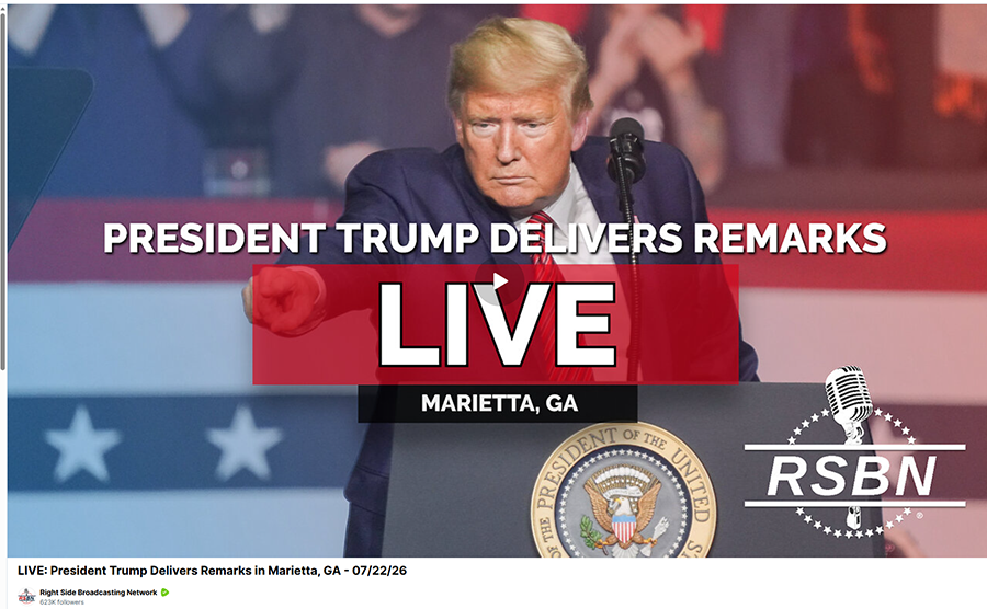 UPMHPM's tweet photo. This!! ๐๐ป๐ง Coming up around noon today, President Trump delivers remarks at a rally in Marietta, GA! #TrumpTruths #NCSWIC
https://t.co/GNxHg8KsCW https://t.co/pJNCkBRwoK