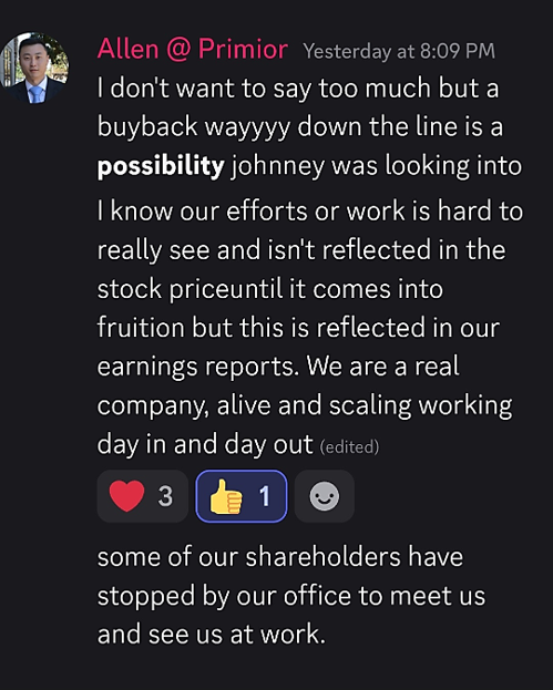 King10_Stocks's tweet photo. $PTKN *A Q2 forecast from the Managing Partner?? 🤔

*On last Friday, the Managing Partner indicated some exciting things in a post (attached). He first stated that there is still the potential for a buyback of shares. However, this would be later down the road. He then basically said that although their work is not presently being reflected in the share price, it “is reflected” in earnings reports. Notice the word “is.” I take this to mean that it’s included in reporting that has already come out and/or reporting that’s in the works, completed, or about to be released - hence, the Q2 report! I say this because I posted some time ago about what I noticed in the Q1 report when compared to the Annual Report (see my June 7th post with screenshots attached). In the Annual Report (under Assets), the Accounts Receivable column showed $999,088. However, in the Q1 report it showed $1,939,324 – a near $1 million increase!! Accounts Receivable indicates business revenue that is owed to a company for goods or services delivered – basically, money in the pipeline. Therefore, the upcoming Q2 report may be impressive, especially when you couple the increase in Accounts Receivable with what the Managing Partner said. How much of the $1.9 million in Q1 Accounts Receivable transitioned to actual revenue during Q2? What additional Accounts Receivable amounts or revenue will the Q2 reflect in reference to evolving Gaia or Primior Development deals? Therefore, stay tuned for the report, coming out soon! 🔥🔥

*He also stated that they are “alive and scaling.” Notice the word “scaling.” This means growth! And, if their work is already reflected in reporting (as he stated), in my opinion we are definitely getting closer to actual Gaia listings commencing! 💰💰

*Lastly, he mentioned that some shareholders have already stopped by the Primior office to meet them and see their work, as he has invited shareholders to do. Wow! - not your typical OTC company. Shows tremendous transparency! 🔥🔥

*Therefore, continue to stay tuned for updates! It appears the company is indeed making major moves behind the scenes, and when Gaia listings do start, this thing blows. Again, it’s not a matter of IF this will breakout big, it’s simply a matter of WHEN this will breakout big! In my opinion, we are now getting very, very close! 🔥🔥