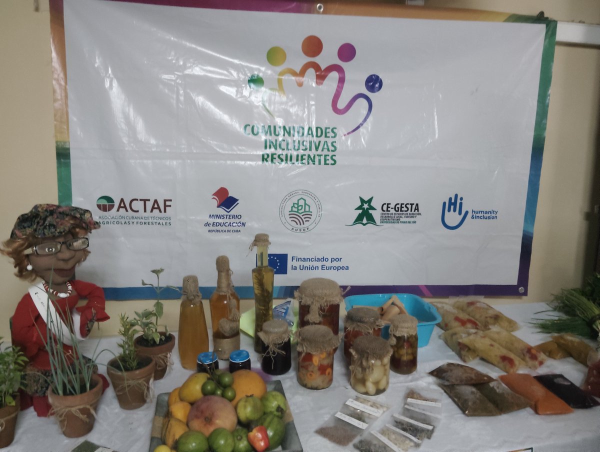 madalyts's tweet photo. En desarrollo "Taller #PinarDelRio 360 Manos que cultivan, Corazones que transforman" , espacio para la generalización de resultados científicos hoy aplicados por los productores pinareños y donde destaca el empoderamiento de la mujer rural.
#PinarEn26
#MiMoncadaEsHoy https://t.co/CUbHbF80Y6