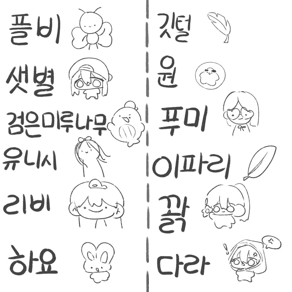 밍쯔 tweet media