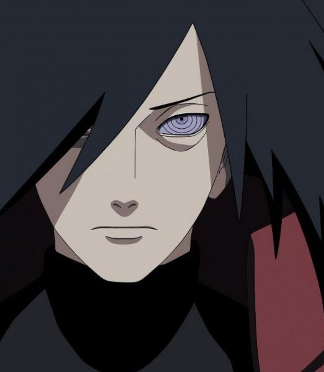 Thehiddenstorm0's tweet photo. How come Sasuke’s Rinnegan has tomoe but Madara’s doesn’t? https://t.co/Bphel2Itpa