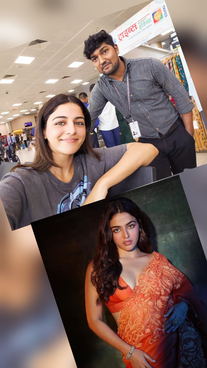 KameshModanval's tweet photo. वामिका गब्बी (Wamiqa Gabbi) एक भारतीय अभिनेत्री हैं, जो हिंदी, पंजाबी, तमिल, मलयालम और तेलुगु फिल्मों व वेब सीर��ज़ में काम करती हैं। https://t.co/8JXX38b61c