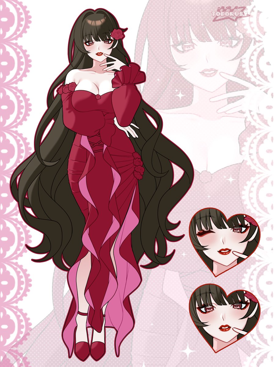 todorusy's tweet photo. fullbody skeb for selena_cosmic. ❤️ https://t.co/ouo2M8v44p