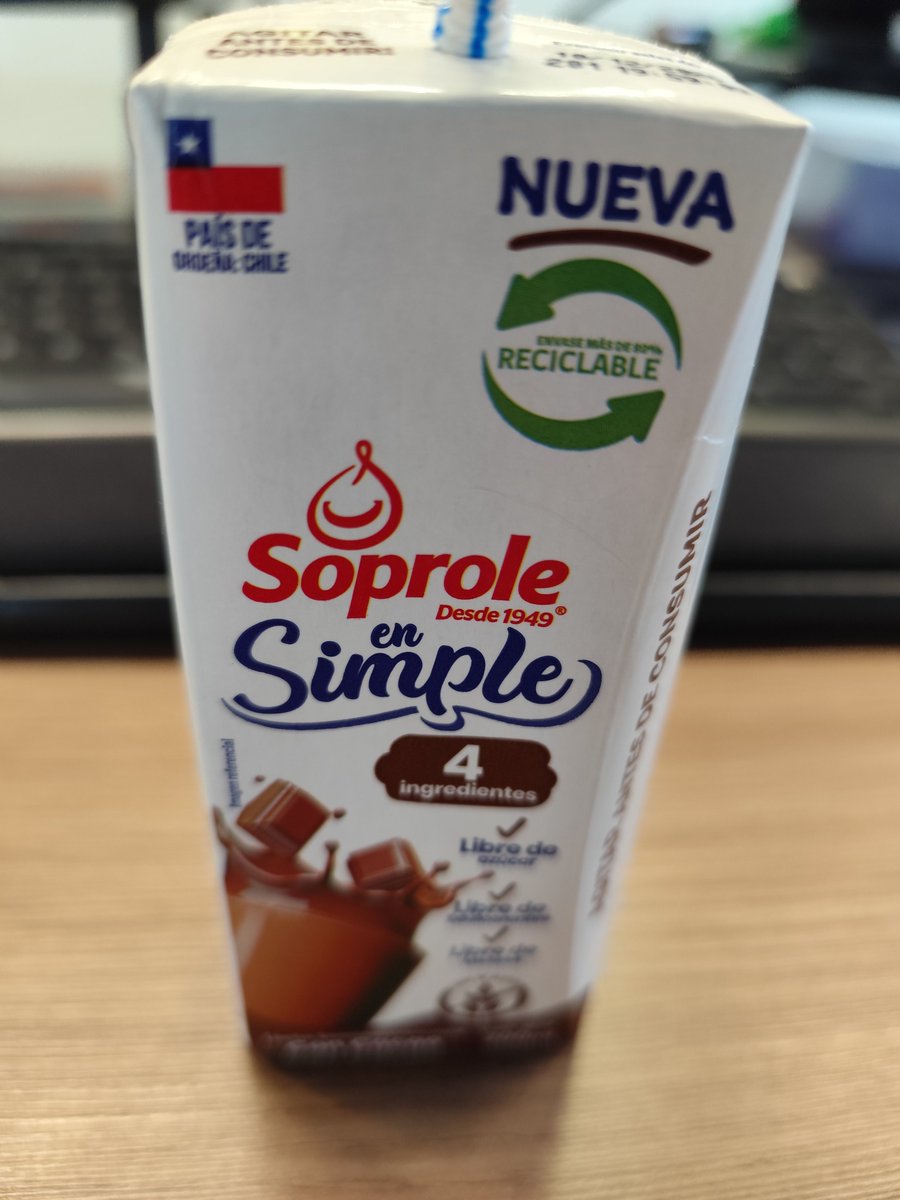 mari_jc's tweet photo. Oye la sea malaaaaa  por amor a thor!!!!. Sin sabor  a nadaaaaaaaaaaa
Soproleeeeeee mataste la leche con chocolateeeee 😫😫😫😫 https://t.co/4aLp9LYmDC