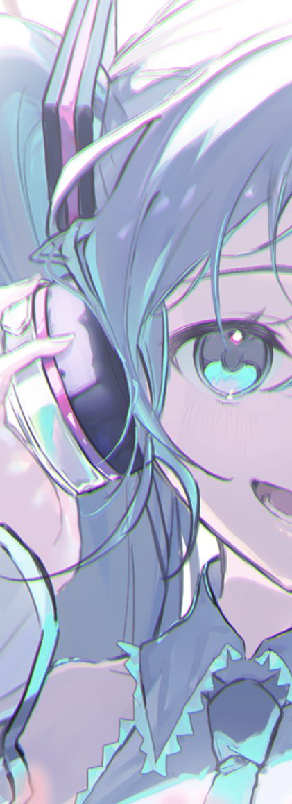 potepalette's tweet photo. タップするとつながる絵もいいけど、このくらい縦長の比率にすると推しを大きく表示できるのでおすすめ✨️ https://t.co/Pr8f6xKNDZ