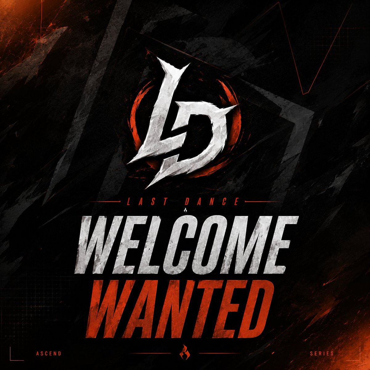 TeamLastDancee's tweet photo. Meet our jungler!

🇹🇷 Sezgin "Wanted" Gök https://t.co/bAXHDmmG6G