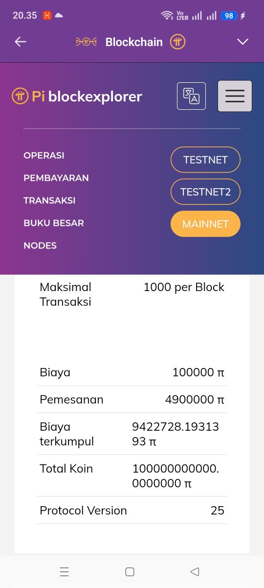 eka_setia's tweet photo. Protocol 25
#pinetwork
@PiCoreTeam https://t.co/LoloDnNxKU