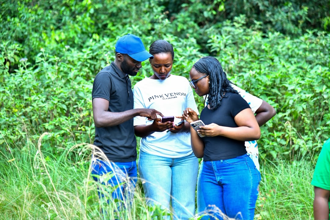FAOUganda's tweet photo. The 2nd cohort of the #AIM4Forests Young Forest Champions workshop has concluded.
Over 3 days, 20 young champions explored forest restoration approaches, including hands-on training in #OpenForis Ground tools to monitor restored forests at Kitubulu Central Forest Reserve. https://t.co/7sBDIYVxLU