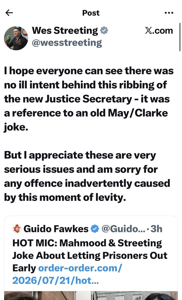 James Dreyfus tweet media